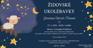 Koncert Židovské ukolébavky v Plzni