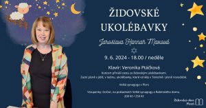 Koncert Židovské ukolébavky