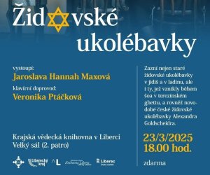Koncert Židovské ukolébavky