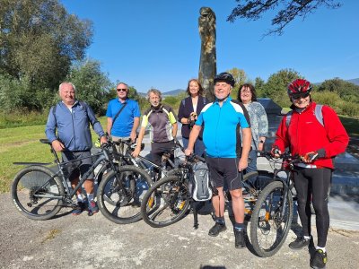 Cyklistická Cesta ke svobodě - fotografie